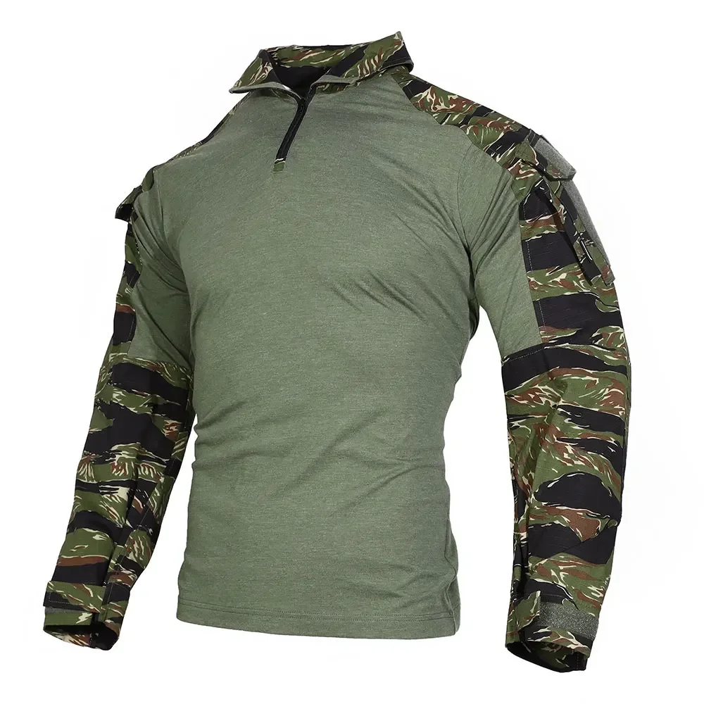 EmersonGear-camisas de combate táctico G3 para hombre, Tops para caza, Airsoft, Camping, senderismo, traje al aire libre, ropa de entrenamiento de camuflaje TS - imagen 5