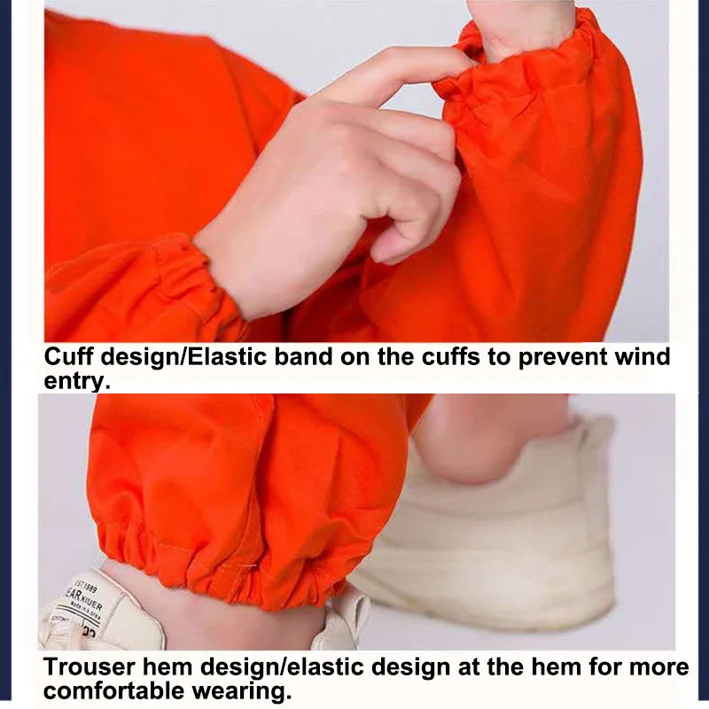 Uniformes de trabajo generales para hombres y mujeres, monos de trabajo, traje de soldadura, taller de reparación de automóviles, mecánico, ropa de talla grande, ropa de trabajo de almacén - imagen 5