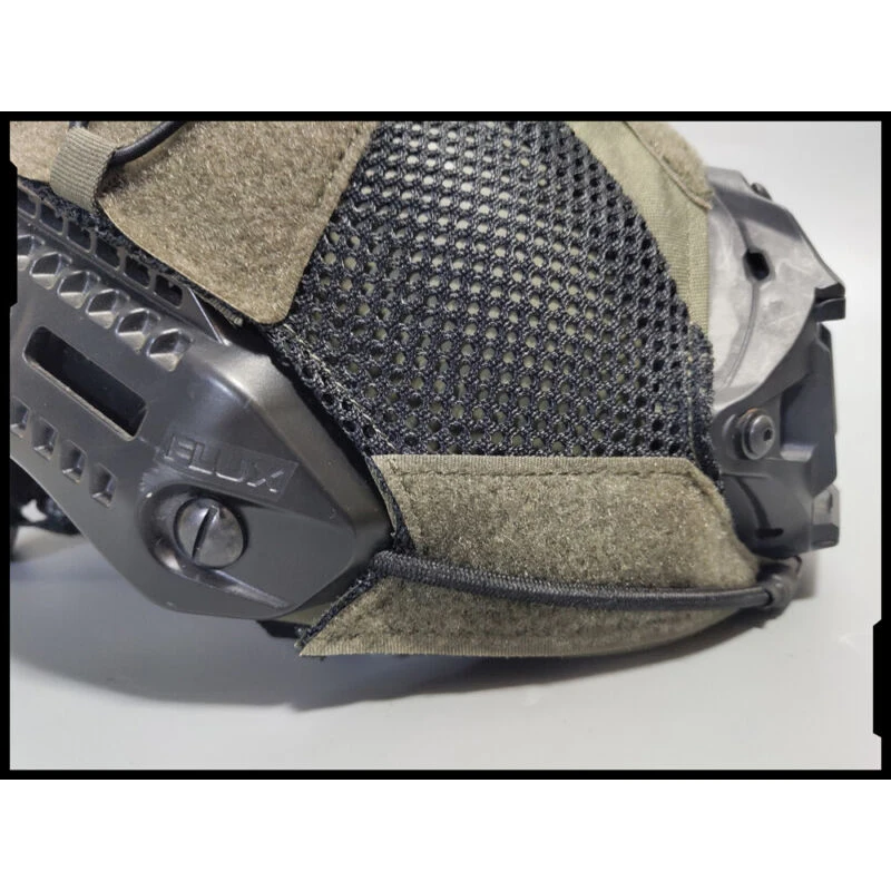 Casco mtek tmc fma mtek, cubierta protectora para casco dedicado, accesorios tácticos para casco - imagen 5