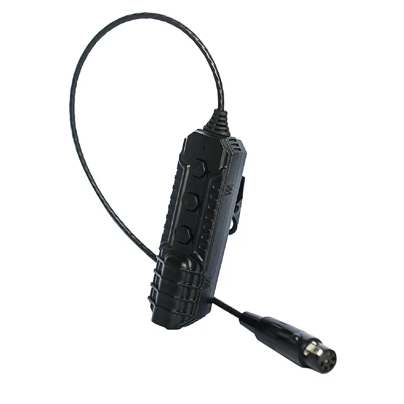 FCS-TACTICAL FMA-auriculares tácticos AMP de nueva generación, adaptador auxiliar sin ondas con sonido estéreo - imagen 3