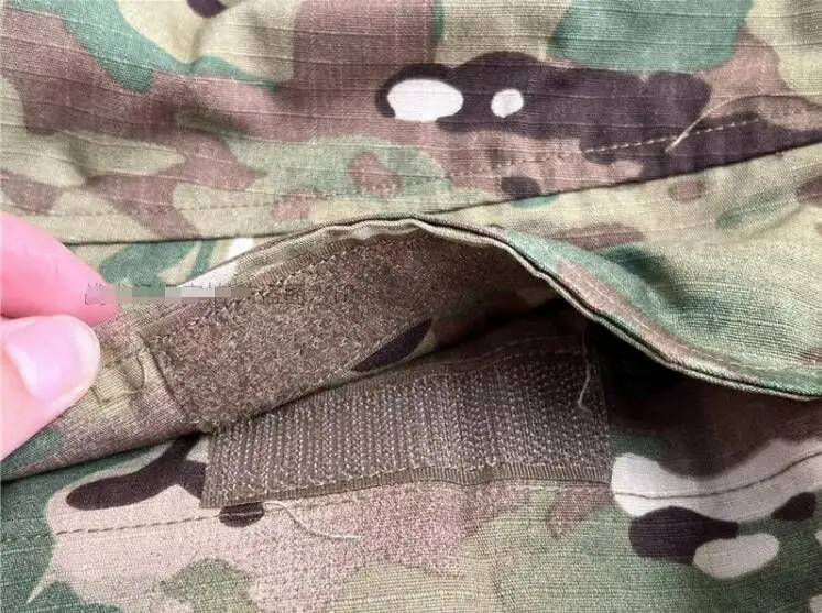 Traje de combate de entrenamiento para deportes al aire libre, Top táctico MC, Multi terreno, manga larga, traje base GEN3 - imagen 4