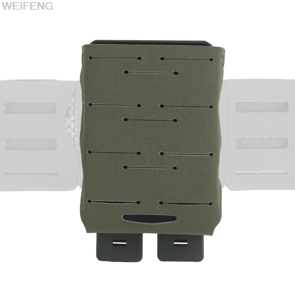 Bolsa táctica de 7,62 y 5,56mm para Rifle, Accesorio militar de caza para M4, AR15, AK 47, Molle de fijación rápida - imagen 5