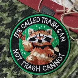 No se basura no puede bordar parche chaleco táctico gancho y bucle insignia de moral mochila pegatinas decorativas brazalete parches para ropa