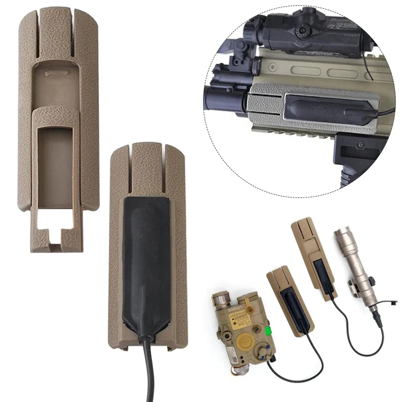 KeyMod M-LOK cubierta riel Picatinny protección mano modular - imagen 4