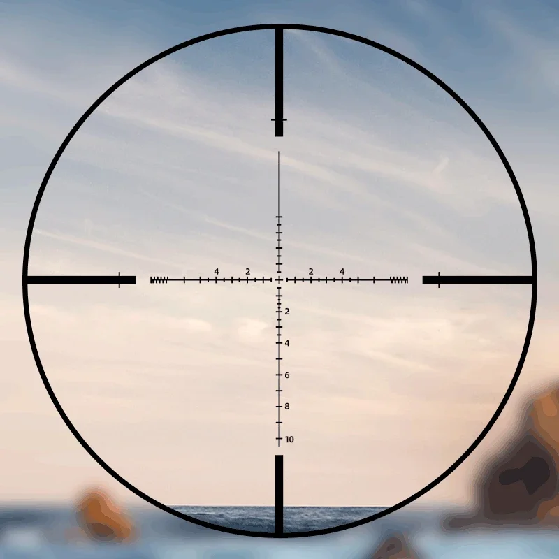 FIRE WOLF 1,5-15X32 alcance SFIR mira telescópica táctica Airsoft Sight PCP Spotting caza óptica colimato Rifle miras