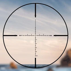 FIRE WOLF 1,5-15X32 alcance SFIR mira telescópica táctica Airsoft Sight PCP Spotting caza óptica colimato Rifle miras