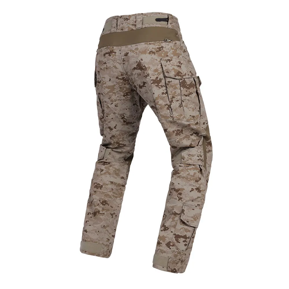 Emersongear G3 uniforme de combate caza Trekking pantalones tácticos con rodilleras senderismo entrenamiento caza Camping AOR1 - imagen 5