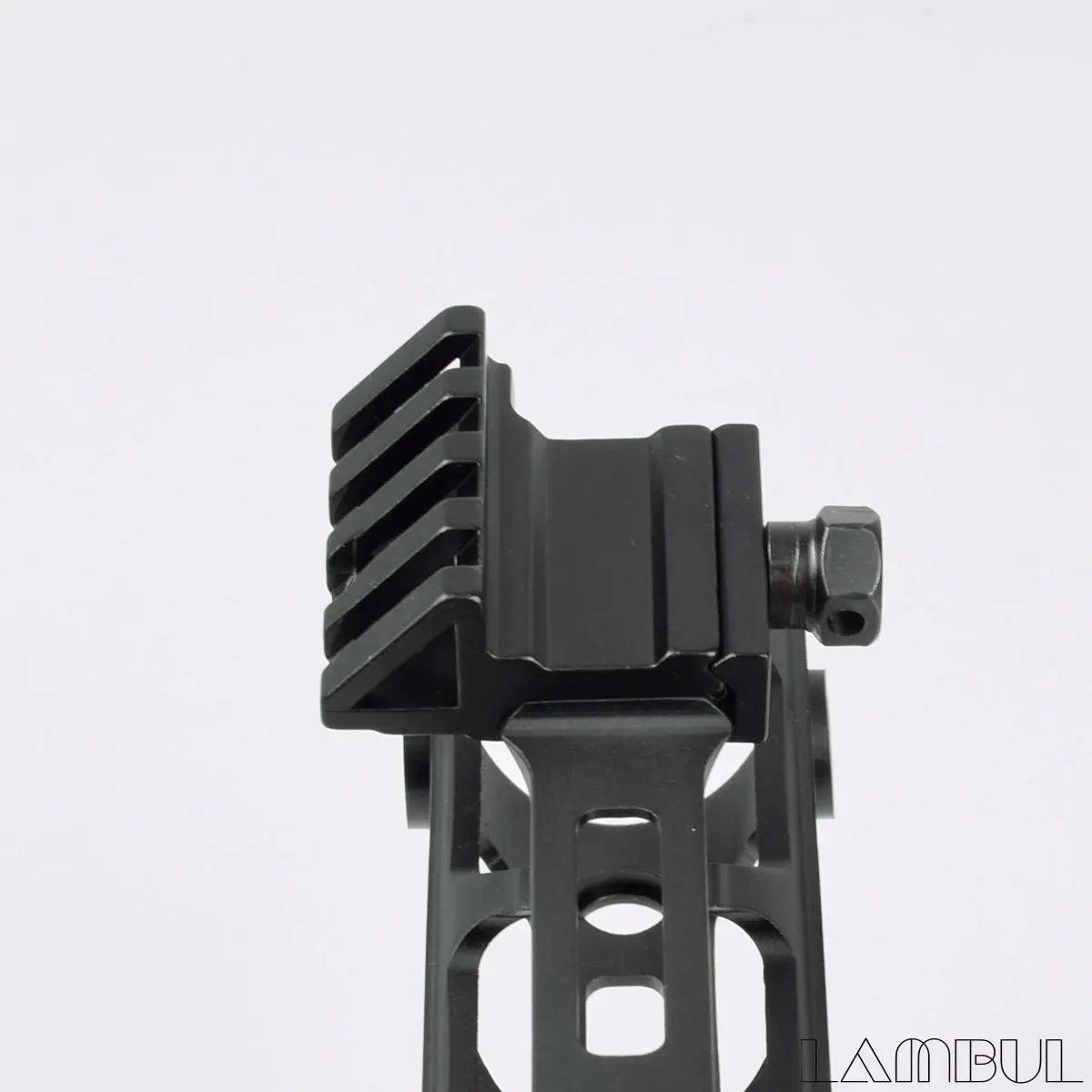 Metal RM 45 ° Montaje lateral de riel Picatinny para Rifle AR15, mira táctica RM de punto rojo/linterna, montaje lateral compensado de 45 grados - imagen 5