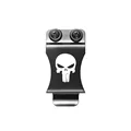 Metal clip SKULL