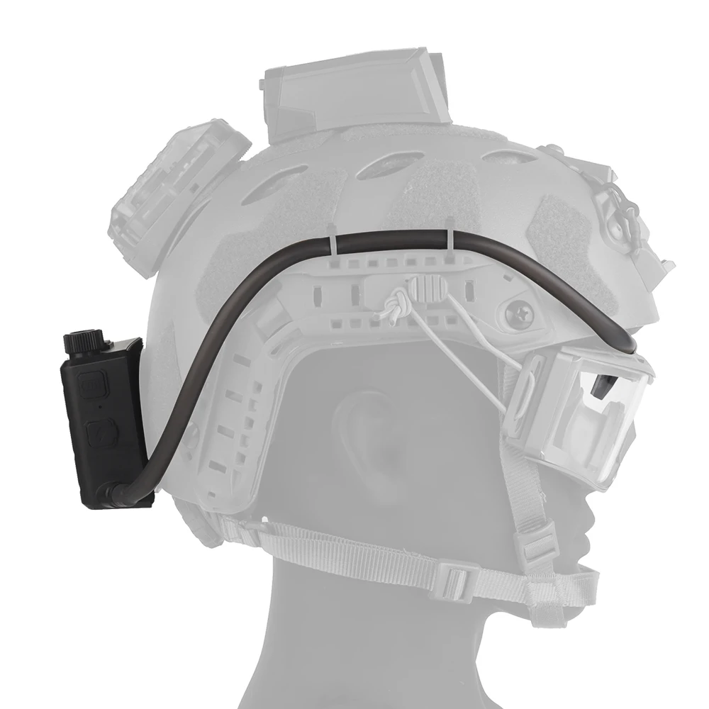 Gafas tácticas desempañador ventilador antiniebla Kit para tiro Airsoft Motocross montañismo gafas de protección máscara de esquí - imagen 4