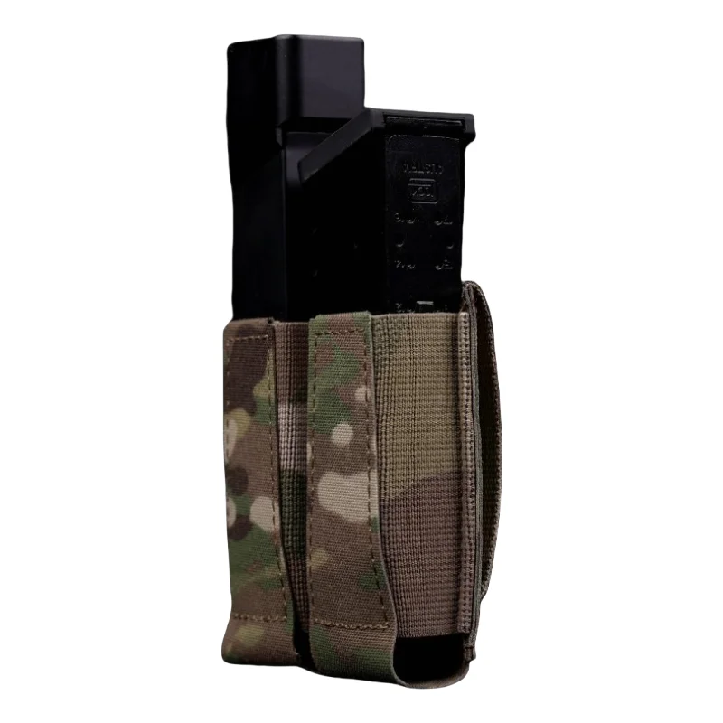 Bolsa abierta doble de extracción rápida |   Organizador EDC transpirable |   para senderismo y equipo de softair - imagen 5