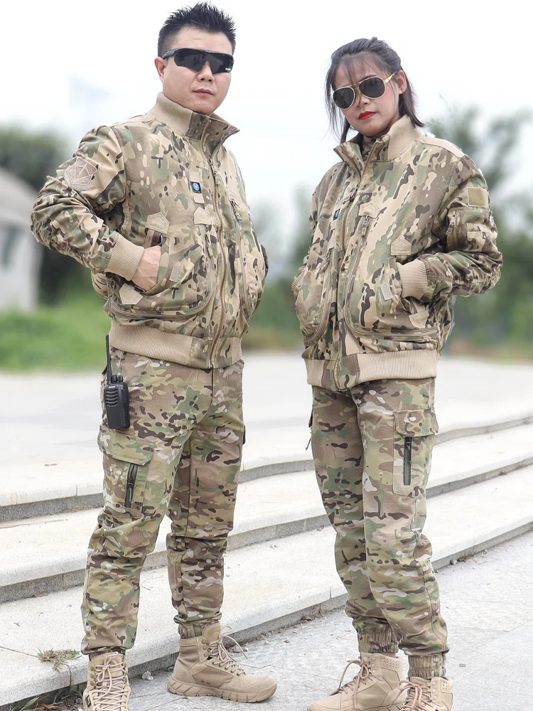 Chaqueta táctica de Aviador MA1 para hombre, abrigo militar, conjunto de uniforme de béisbol, novedad - imagen 3