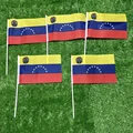 Venezuela hand flag