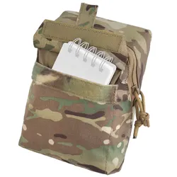 Bolsa táctica MOLLE multiusos para portaplacas y abdominal caza