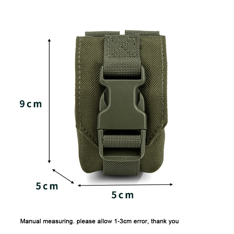 Paquete de granada táctica, Mini bolsa Mag, riñonera, EM6369,M67, estilo LBT individual, Paintball Airsoft, bolsa para cinturón EDC, riñonera - imagen 3