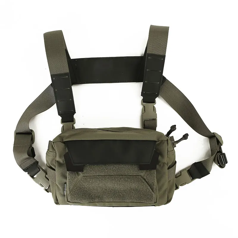 PAZAGUILA-Bolsa táctica de reconocimiento de pecho, bolsa de acción TORANTAR, Panel de utilidad, herramienta EDC, equipo Airsoft, caza, Camping, senderismo, nailon - imagen 5