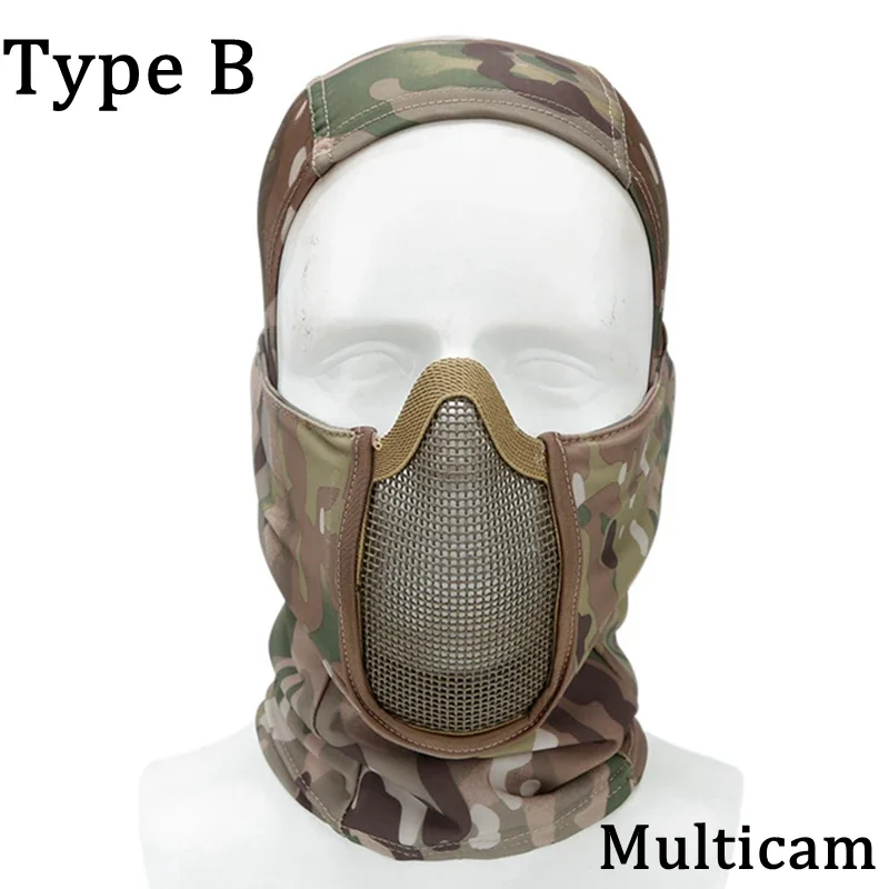 multicam  type B