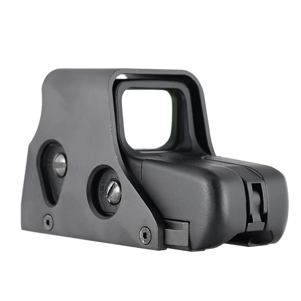 Red Green Dot Sight 551 552 558- Precision Dual Reticle Optic for Outdoor & Tactical Shooting - imagen 4