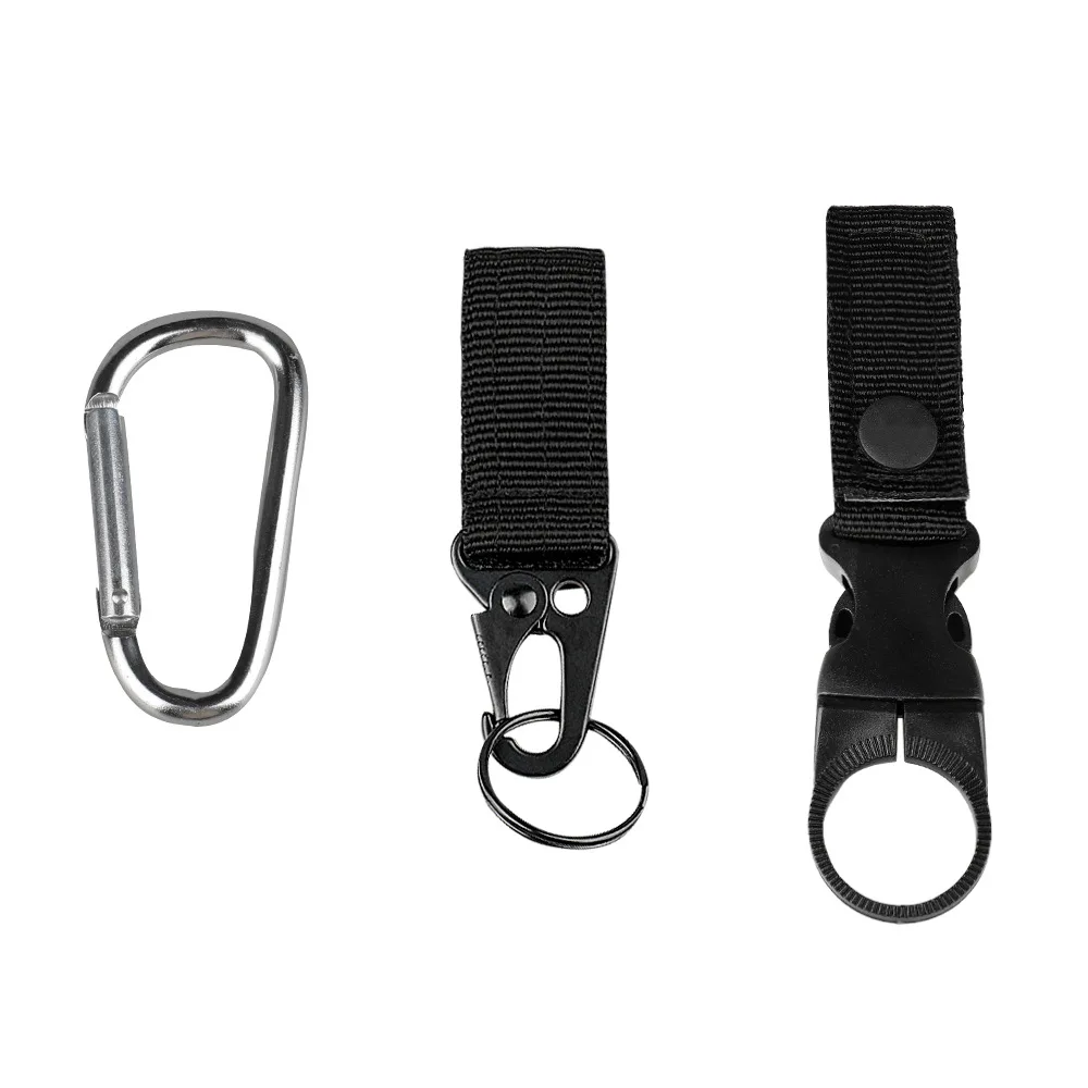 Sistema de equipo de caza, cinturón táctico para hombres, soporte de cintura, cinturón de utilidad de combate de seguridad con bolsas para revistas - imagen 5