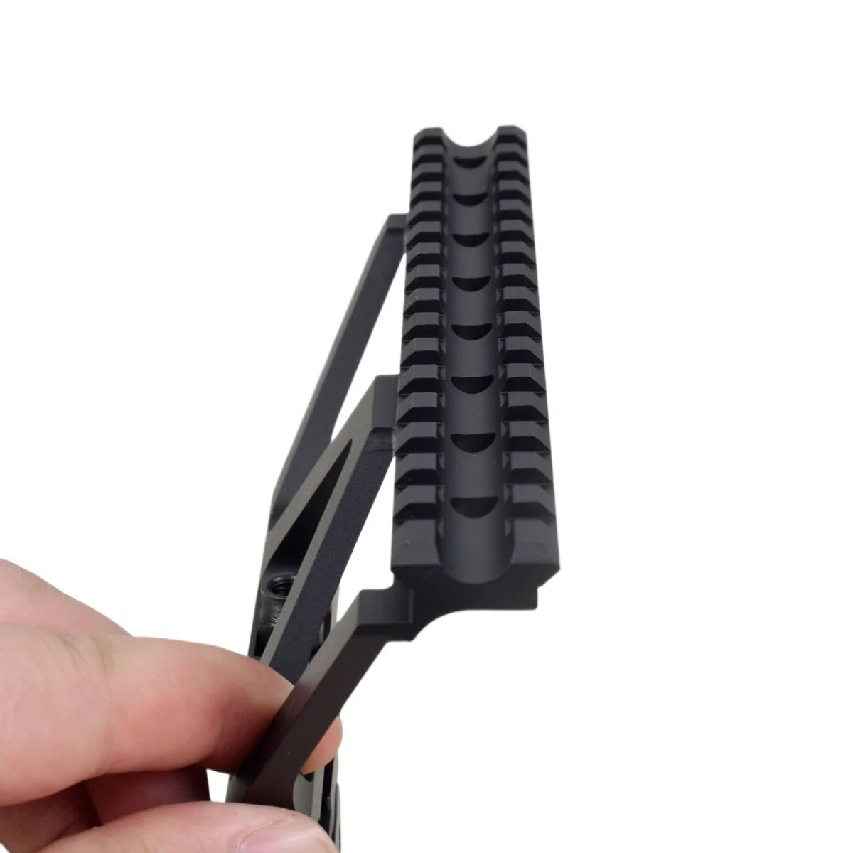 PEQ 15 armas de luz 551 558 holográfica punto rojo mira óptica montaje lateral riel de 20mm para AR15 AK 47 74 accesorios de caza - imagen 3