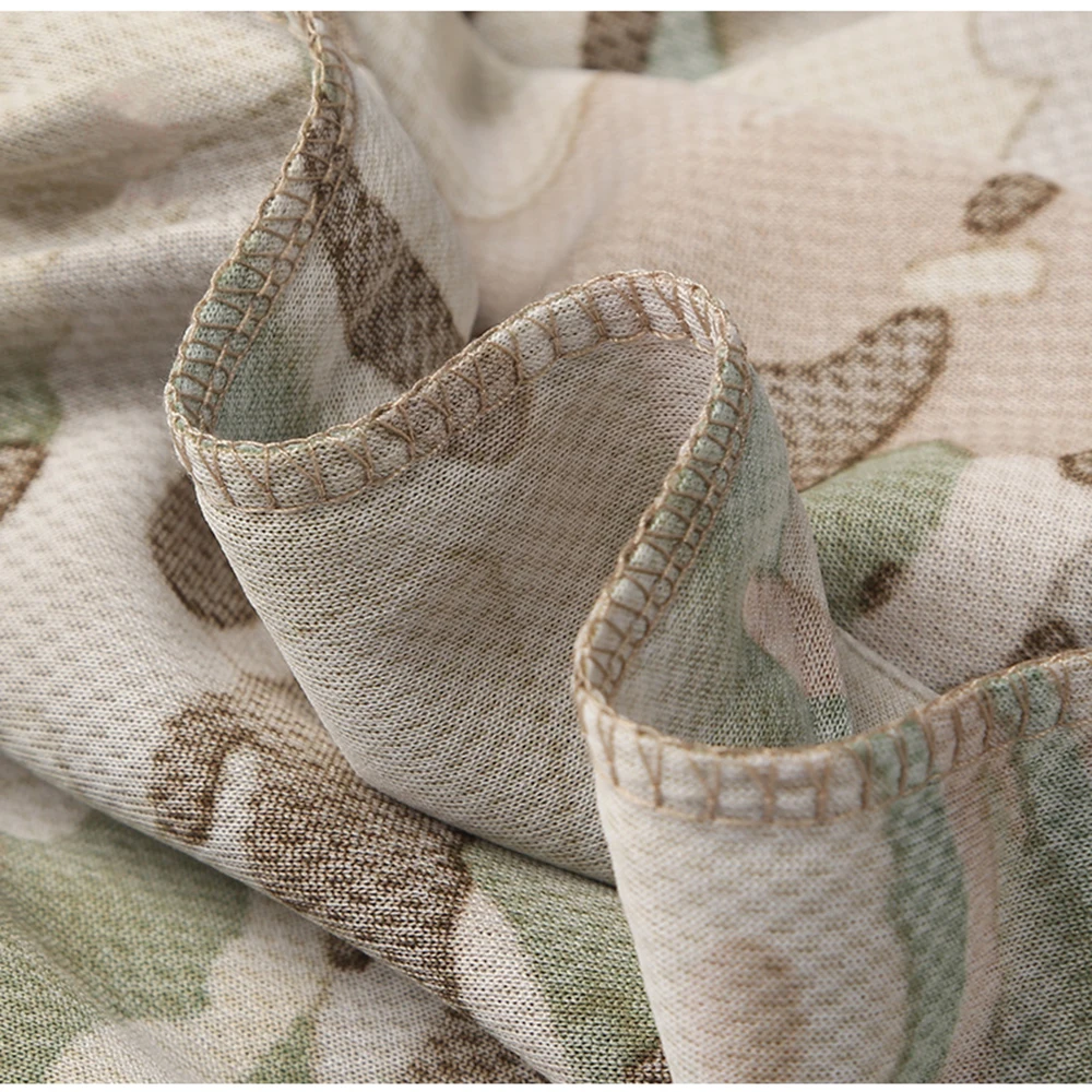 Camiseta de camuflaje 3D para hombre, ropa para exteriores, informal, cuello redondo, manga corta, calle de verano, gran tamaño, deporte al aire libre - imagen 5