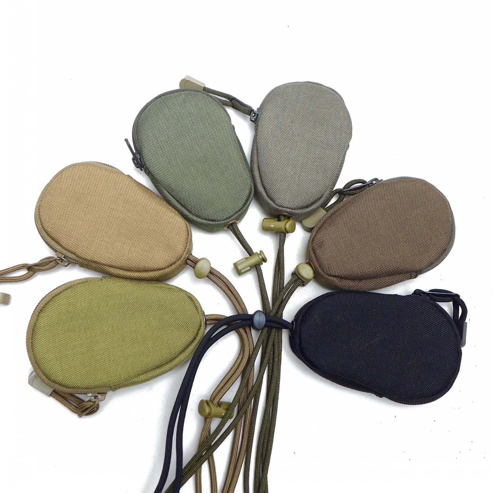 Bolsa táctica de piezas pequeñas, monederos, fundas para llaves, paquete de mano, Mini tamaño pequeño tipo A - imagen 3