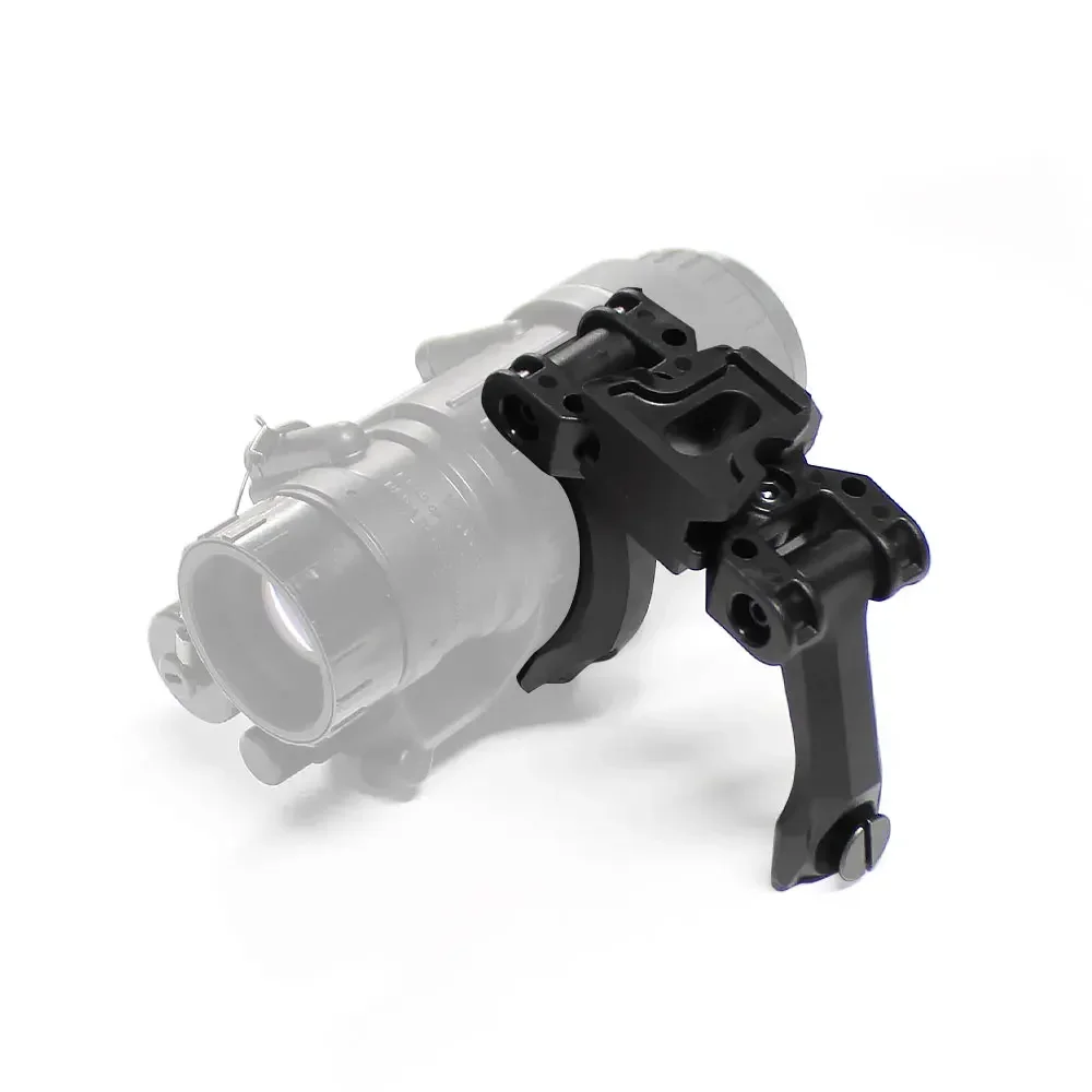 Soporte táctico de brazo J para casco rápido, adaptador de Base de montaje de visión nocturna Dual AN PVS-14, accesorios para exteriores - imagen 2
