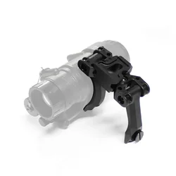 Soporte táctico de brazo J para casco rápido, adaptador de Base de montaje de visión nocturna Dual AN PVS-14, accesorios para exteriores
