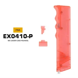 Cargador BB táctico con carga rápida para airsoft y paintball