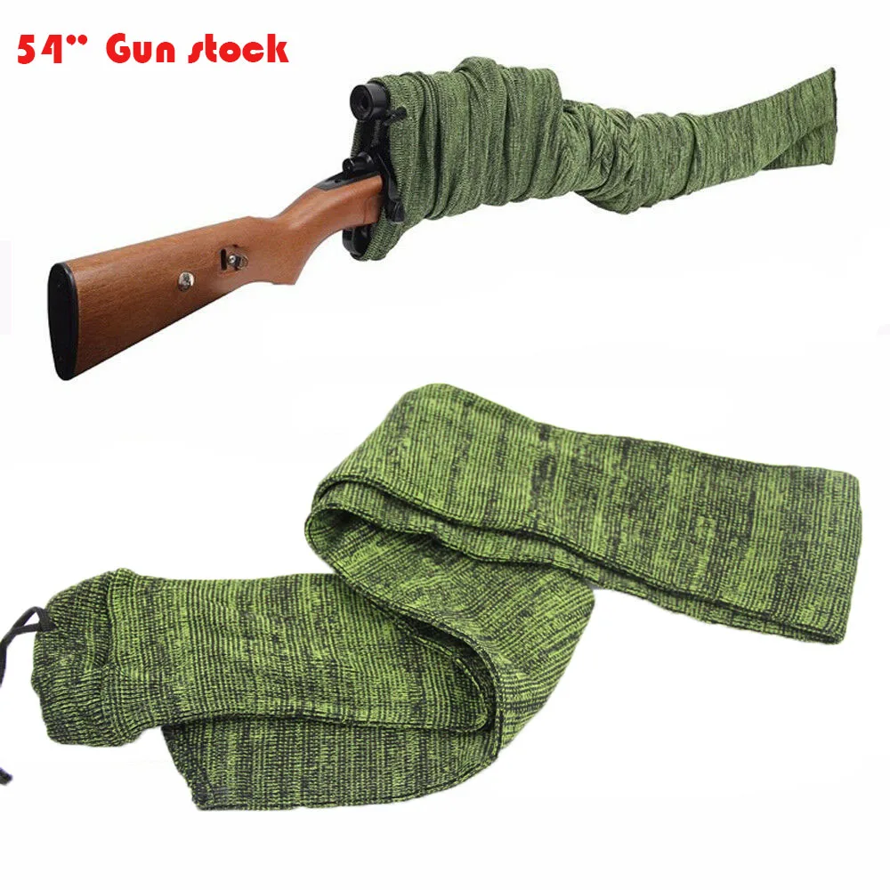 Cubierta de calcetín para pistola de Rifle de 54 "y 14", saco de protección para escopeta de caza tratado de silicona, funda protectora para Rifle, funda para bolsa de calcetín - imagen 4