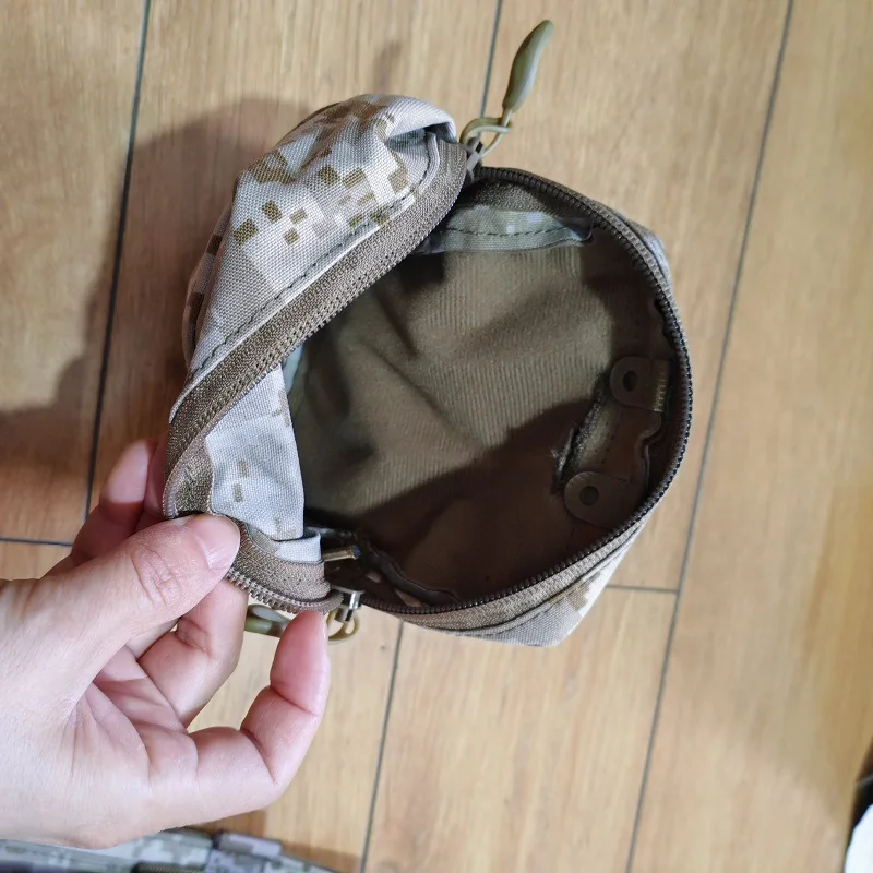 Chaleco táctico exterior AOR1 con bolsa para revistas acolchada - imagen 4
