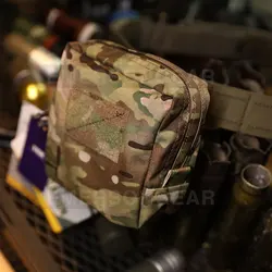 Emerson Gear Bolsa táctica MOLLE para Airsoft y caza