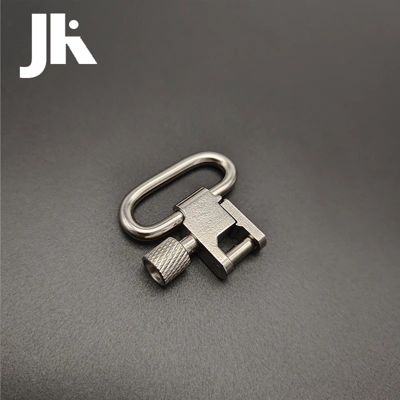 Adaptador de montaje giratorio táctico QD, correa de pistola desmontable rápida de Metal, anillo de montaje, escopeta para Rifle, accesorios para pistola de caza - imagen 5