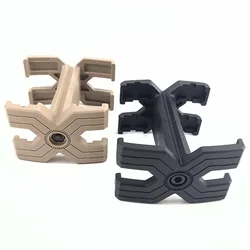 Abrazadera acoplador de cargador M4 AR15 Airsoft para revista doble