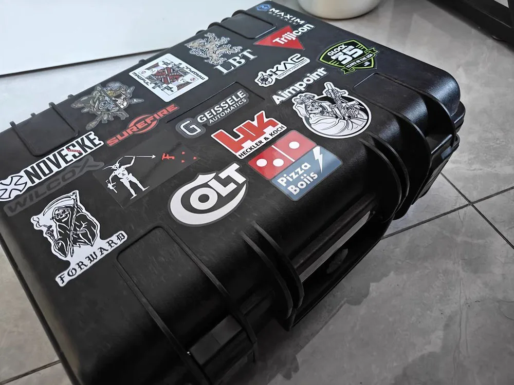 Pegatina para equipo táctico FERRO FOG PIG - imagen 5