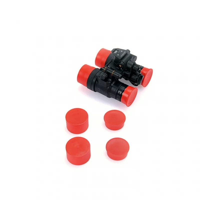 Gafas de visión nocturna, lentes de objetivo, cubierta ocular, tapa de lente para PVS-14, MOD3, DTNVG, RNVG - imagen 4