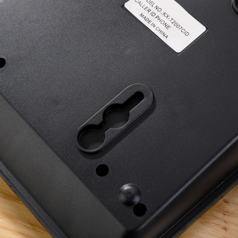 Teléfonos fijos con cable, escritorio, almacenamiento números teléfono con cable para hogar/Hotel/Oficina, envío directo - imagen 4