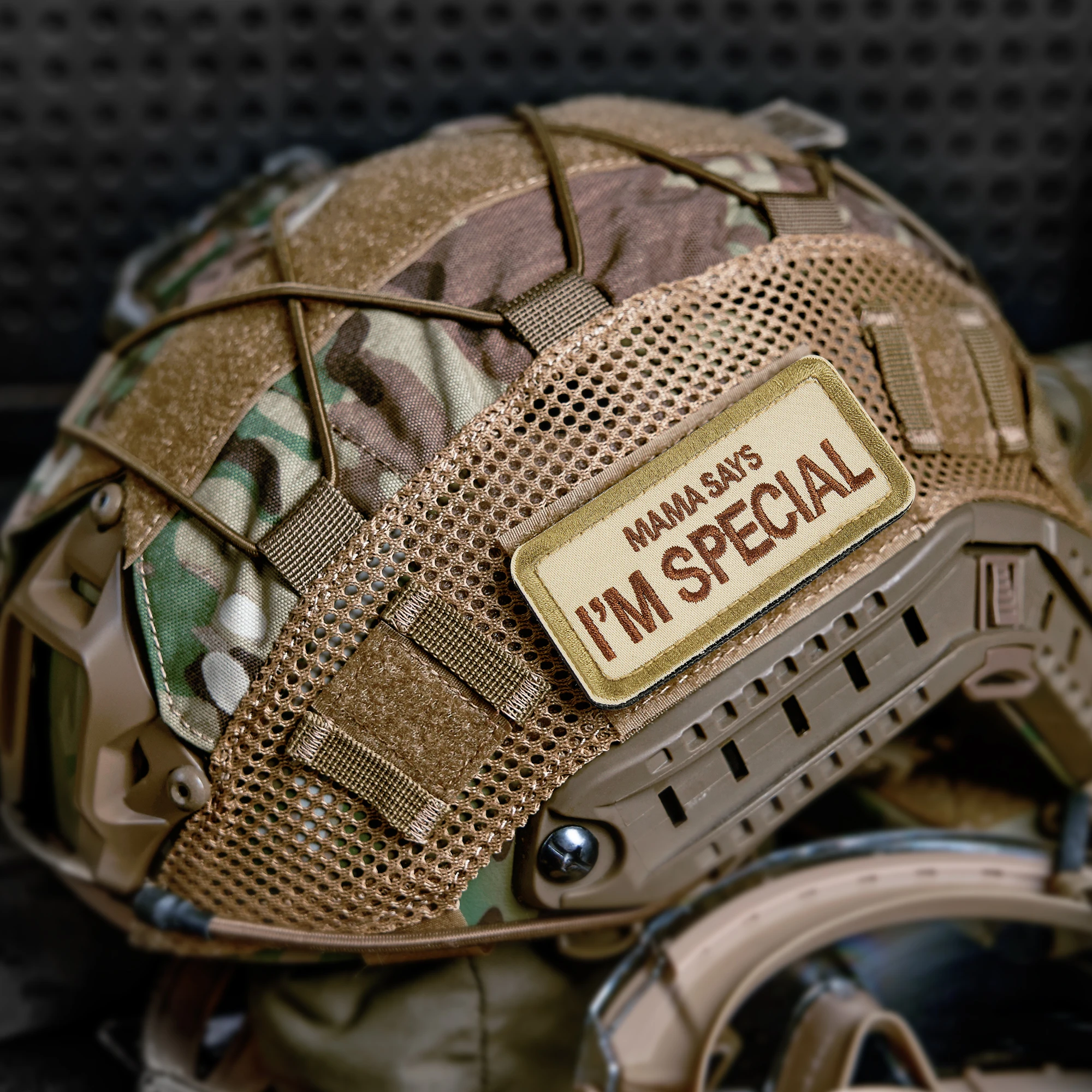 Parche de moral táctico ONETIGRIS, insignia bordada divertida con gancho y bucle para sombreros, cascos, bolsos, mochilas, chalecos, equipo MOLLE - imagen 4