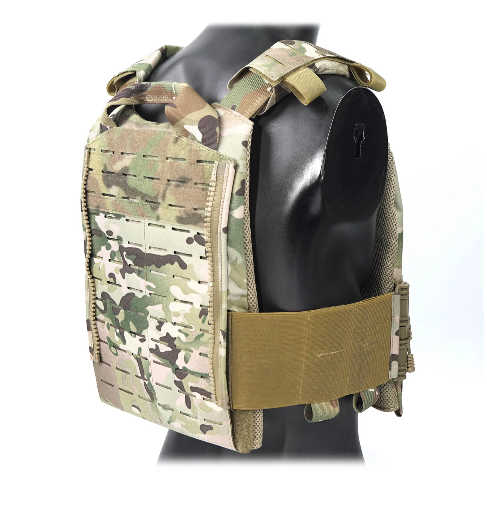 Chaleco táctico BC2.0, módulo Molle, diseño de desmontaje rápido, desdesgaste rápido de los fanáticos militares al aire libre - imagen 2