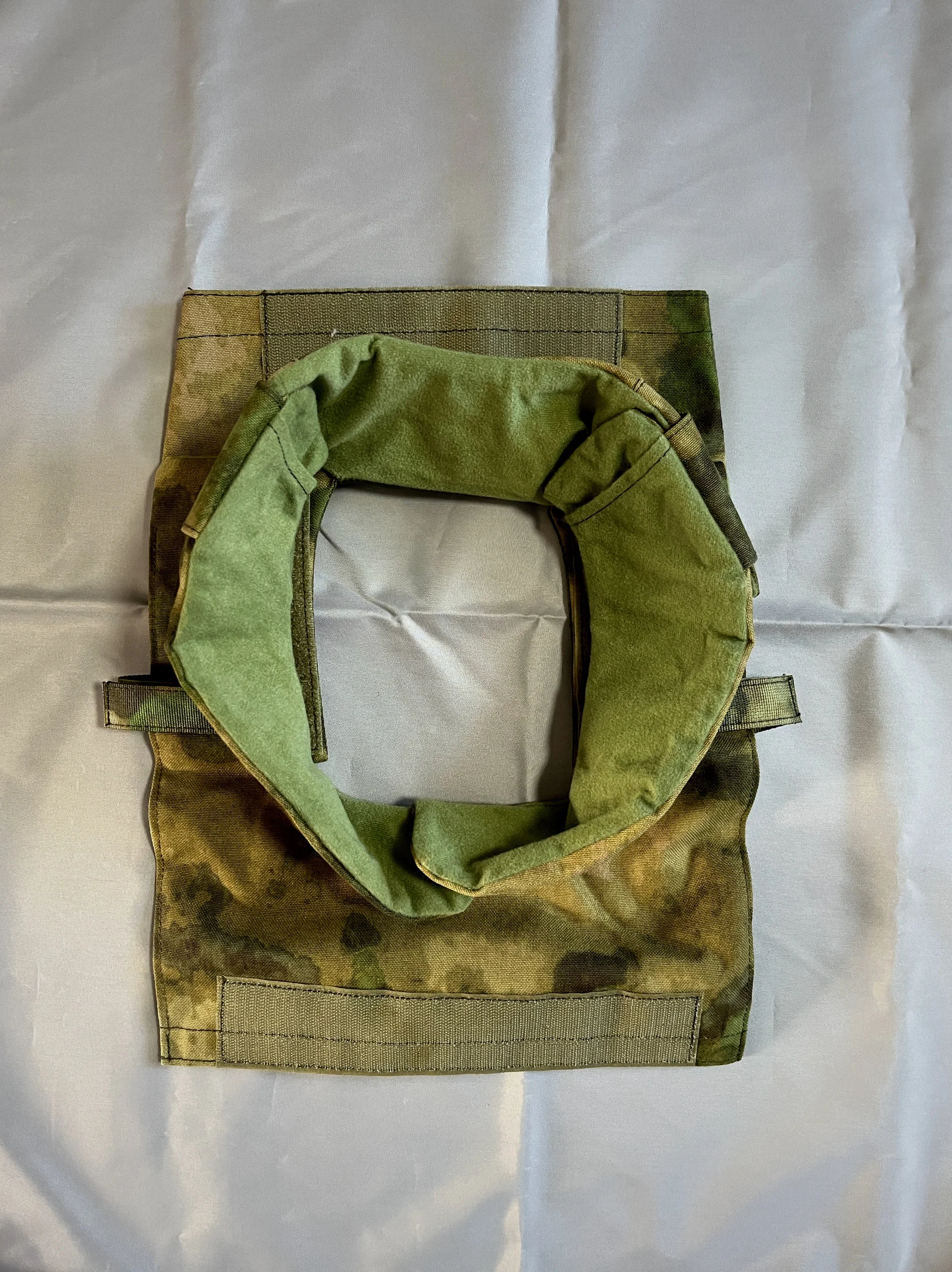 Camuflaje de ruinas tácticas rusas, chaleco de estrategia de protección de cuello y cuello balístico IIIA, accesorios universales - imagen 4