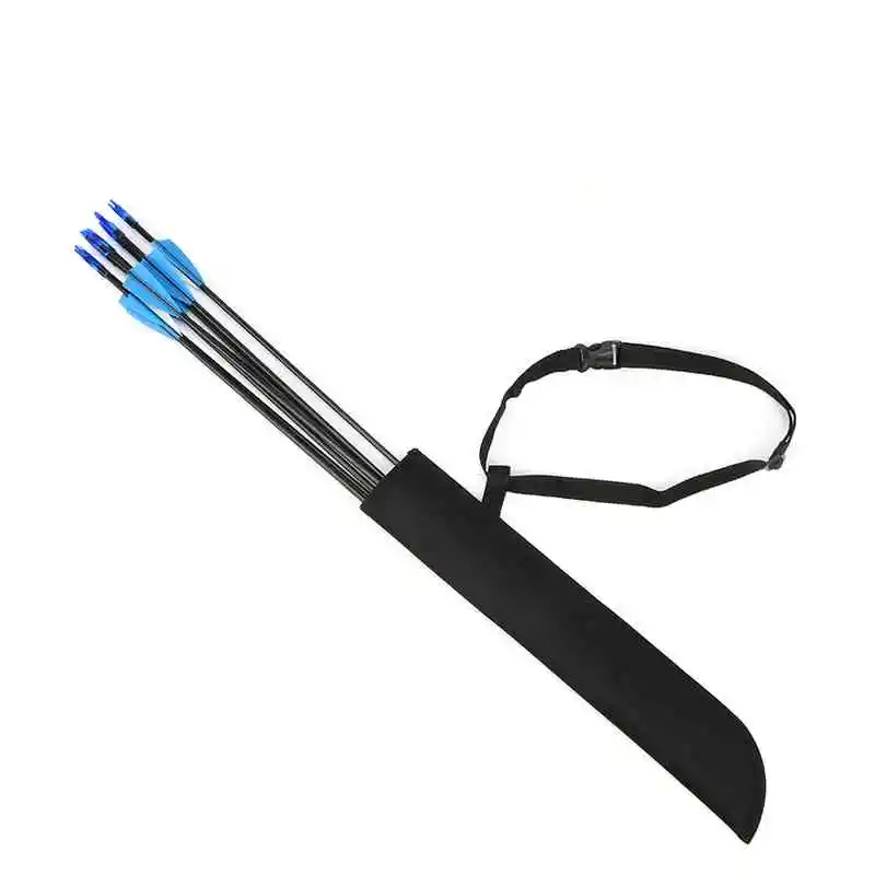 Soporte de cardán de flecha trasera para tiro con arco, cardán ajustable para flechas para ARCO, caza, práctica, bolsas de flecha para jóvenes y adultos - imagen 2