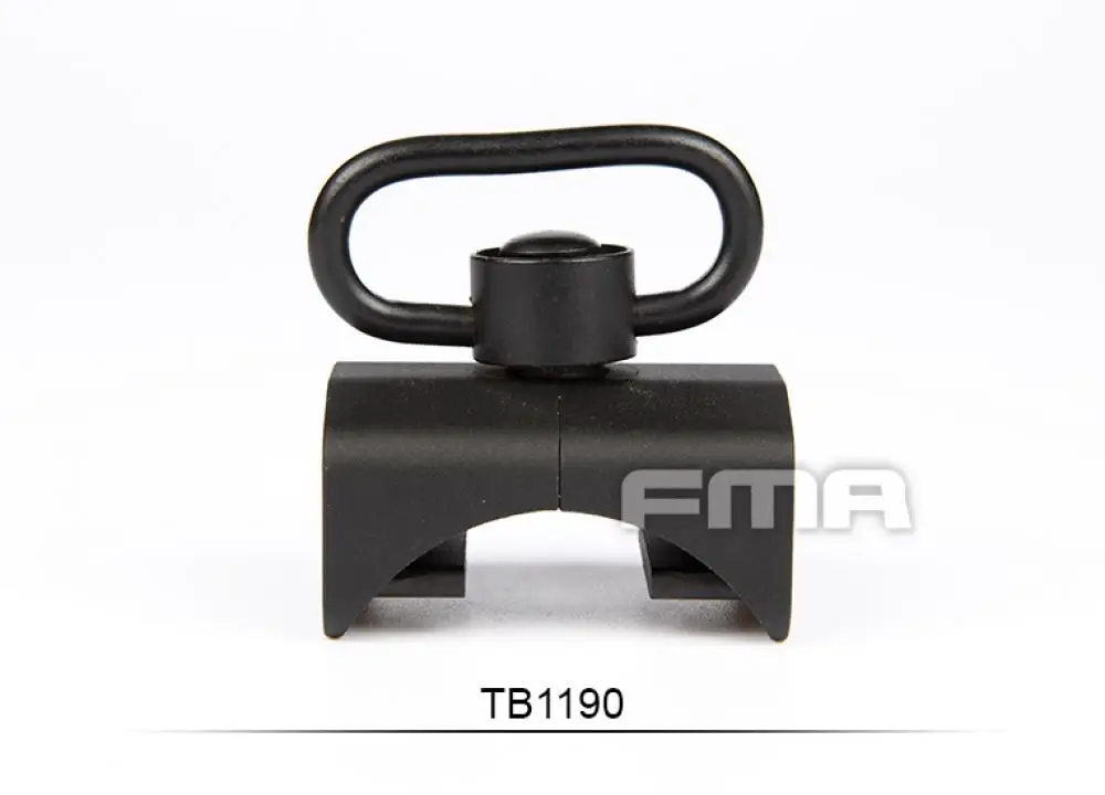 FMA TB1190 P90 soporte de eslinga trasera, accesorios tácticos para exteriores, hebillas de eslinga - imagen 3