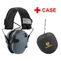 Grey with case