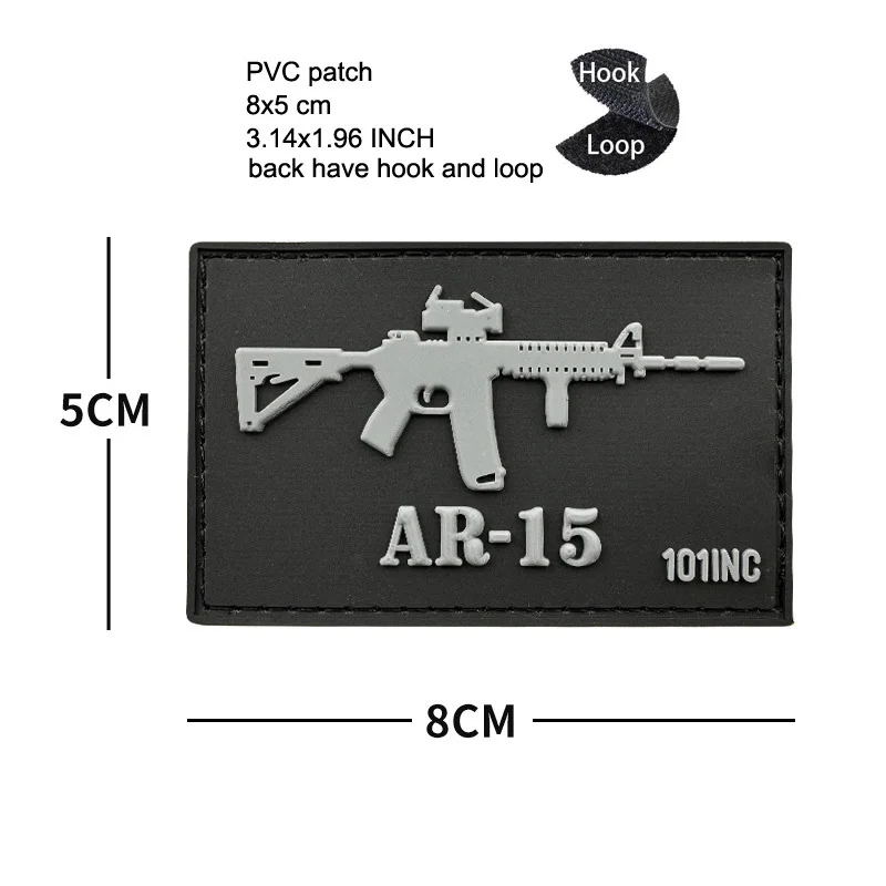 PVC patch 25