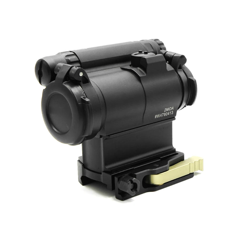 Nuevo EvolutionGear AIM Red Dot Sight táctico 5 estilos caza óptica con soportes 1,57/1,93 pulgadas con marcas completas - imagen 2