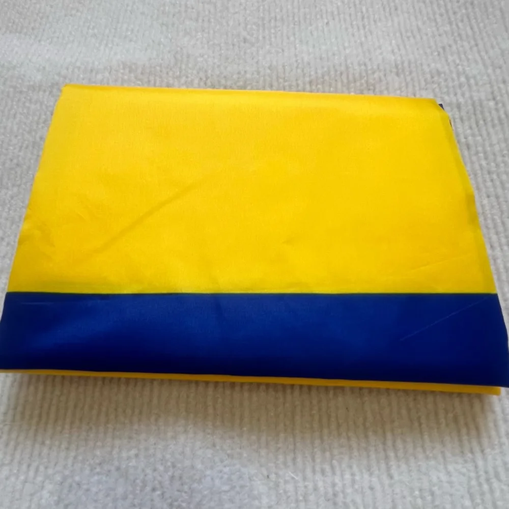 90 x 150 cm Distrito de Columbia Colombia Bandera Banner Bandera de poliéster Decoración interior al aire libre del hogar