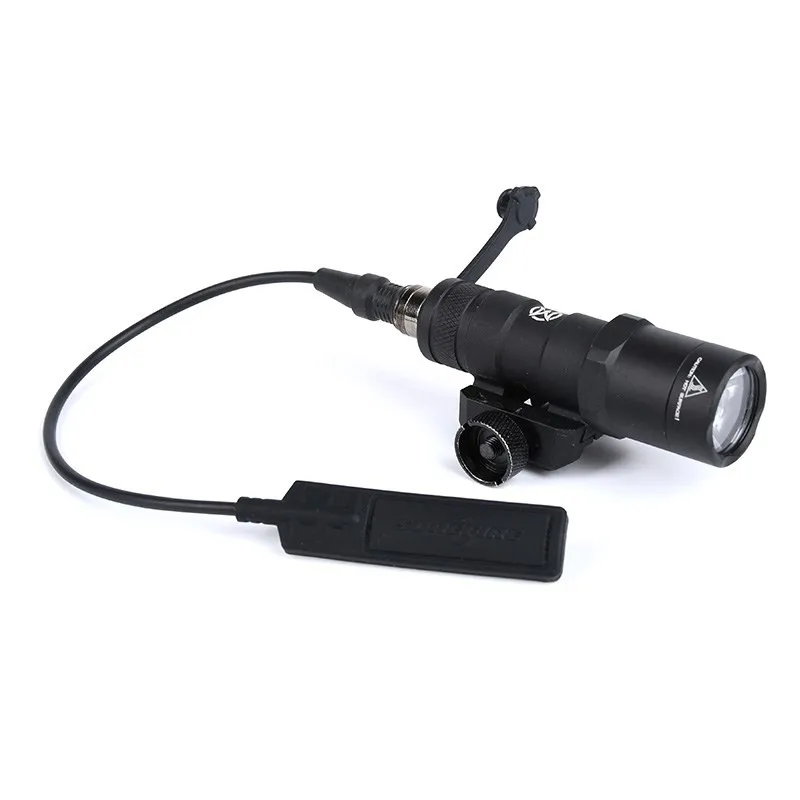 Accesorios de interruptor de linterna M600 M300, luz Scout ST07, interruptor de luz para Surefire M640, M340, Z068, tapa trasera - imagen 3