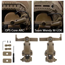 Ops Core ARC Rail Adaptador casco tactico para COMTAC III
