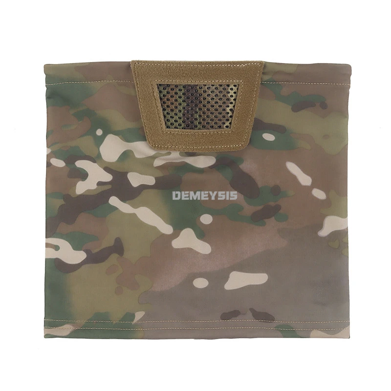 Gorro protector táctico para caza, bufandas de media cara para senderismo, máscara Airsoft para Paintball, juego de guerra, equipo para deportes al aire libre - imagen 4