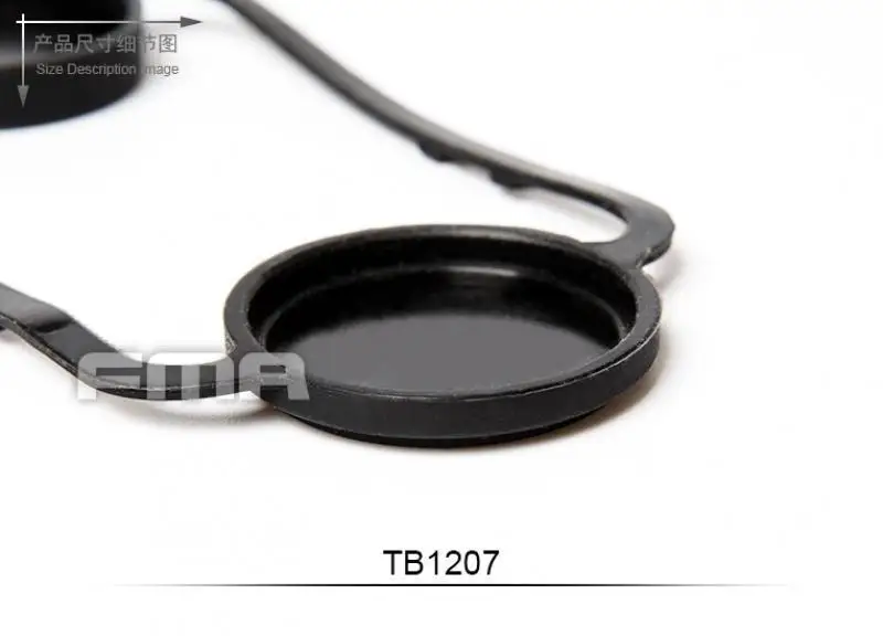 Anillo protector de goma para lente FMA pvs18 tb1207 - imagen 2